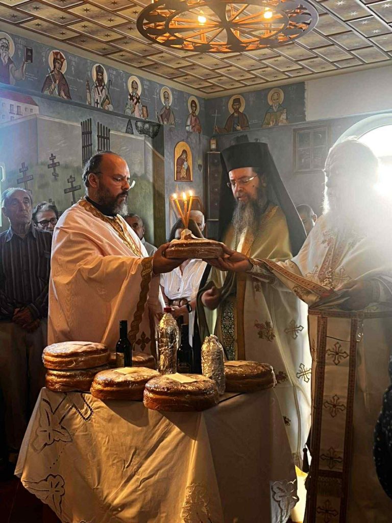 Μεγαλοπρεπής Εορτασμός της Μνήμης του Αγίου Σιλουανού του Αθωνίτου στις Ιτιές Πατρών - φωτό