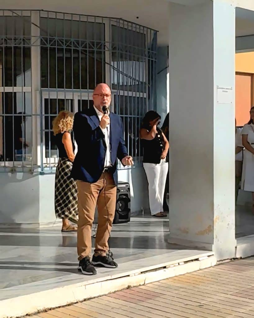 Πάτρα - Τάκης Παπαδόπουλος: «Η νέα σχολική χρονιά να είναι γεμάτη υγεία, δημιουργικότητα και πρόοδο»