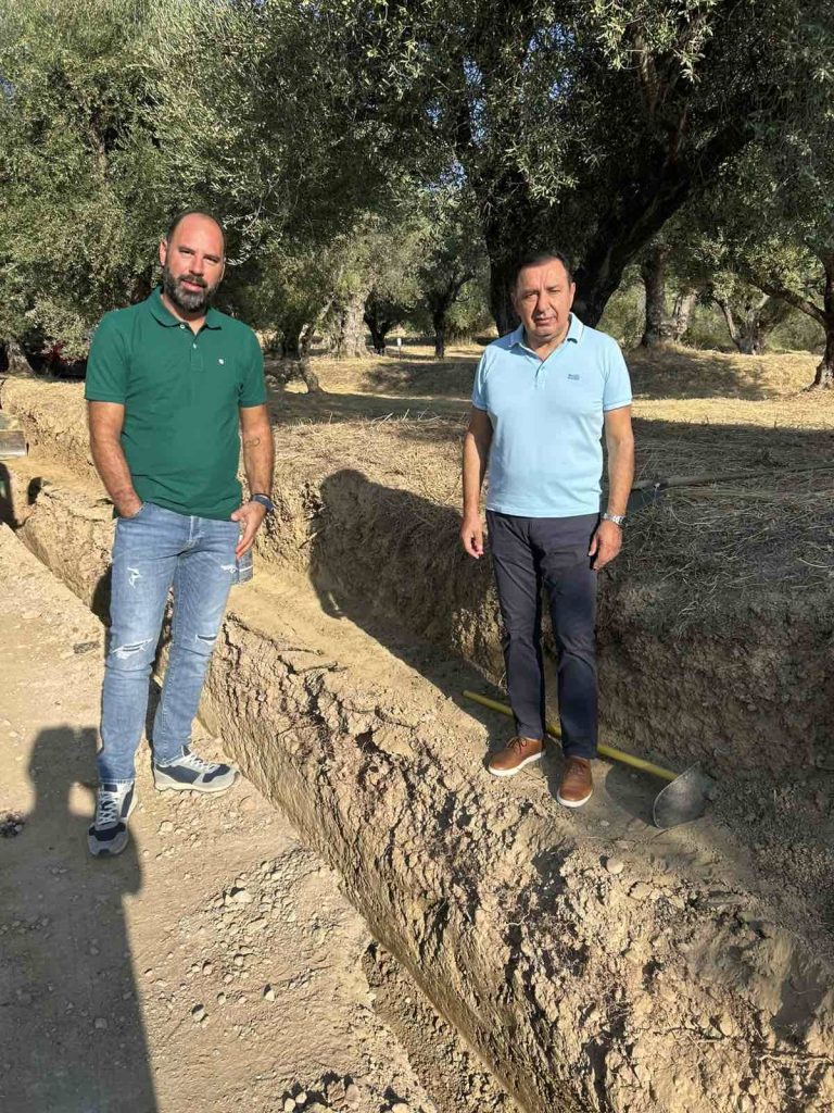 ΑΧΑΪΑ: Προχωρούν οι εργασίες ύδρευσης στον Σελινούντα