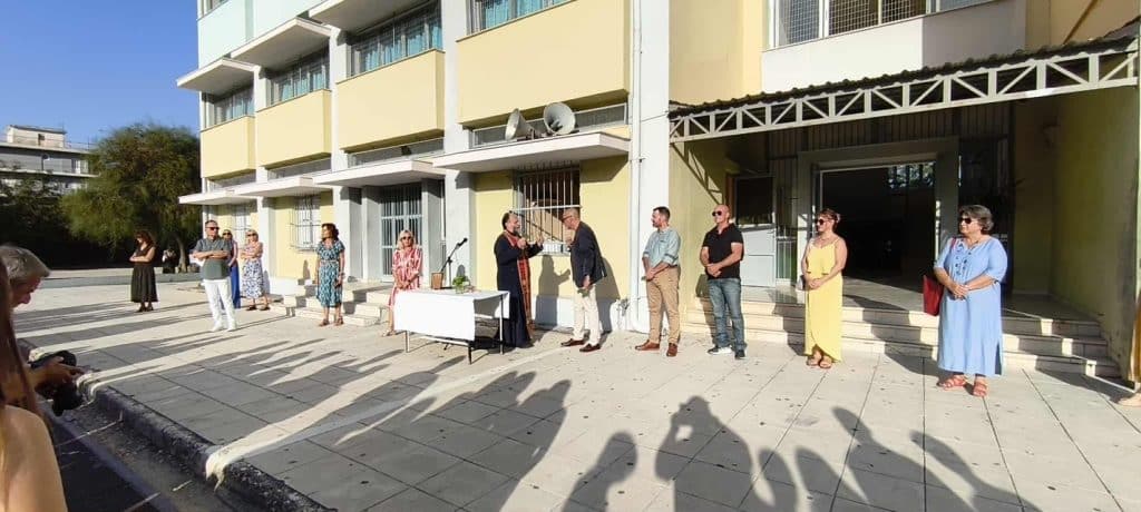 Πάτρα: Ο Χαράλαμπος Μπονάνος για τη νέα σχολική χρονιά