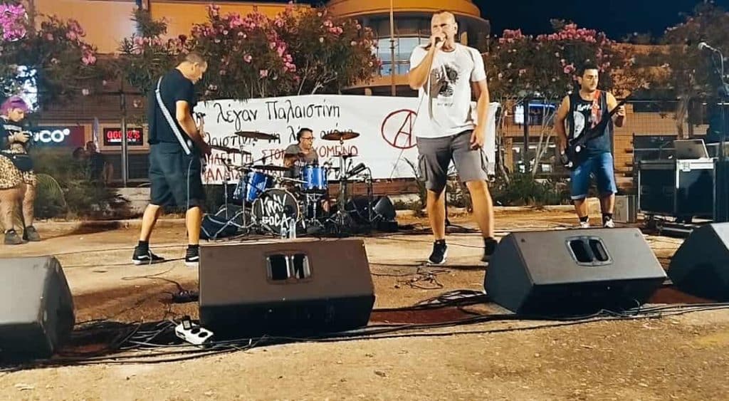 Συναυλία υπέρ της Παλαιστίνης στην Πάτρα - φωτό