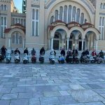 27η Χειμερινή Πανελλήνια Συνάντηση vespa στην Πάτρα