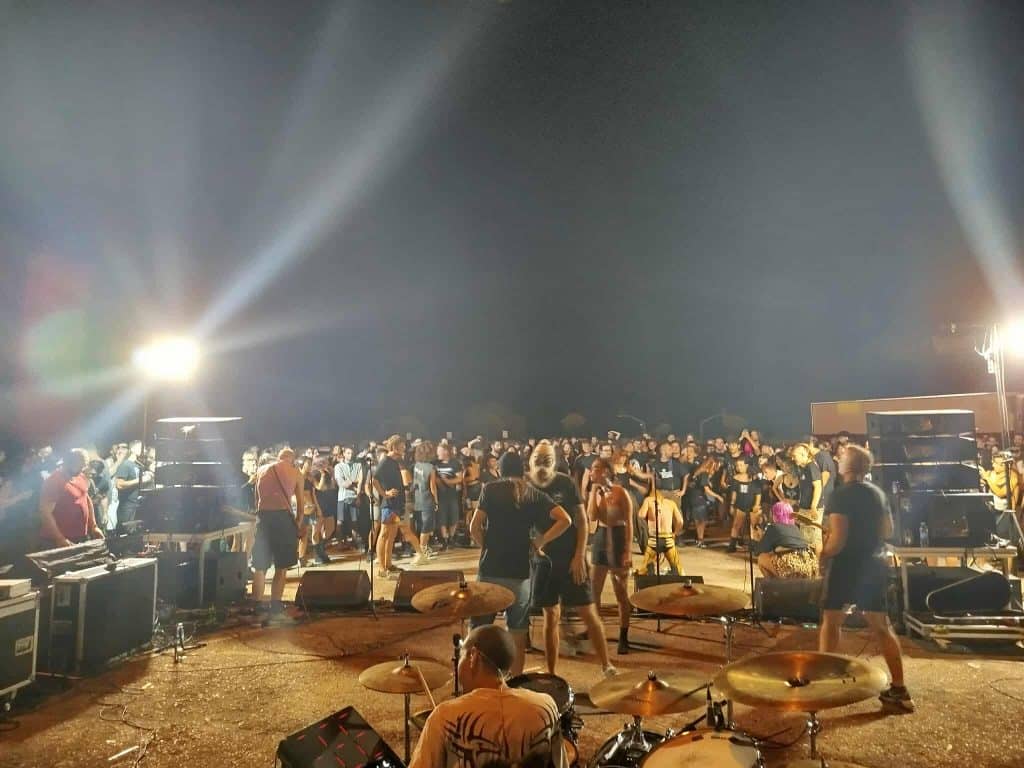 Συναυλία υπέρ της Παλαιστίνης στην Πάτρα - φωτό