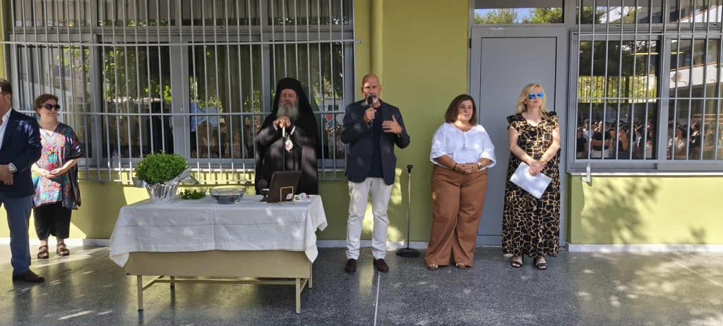Πάτρα: Ο Χαράλαμπος Μπονάνος για τη νέα σχολική χρονιά