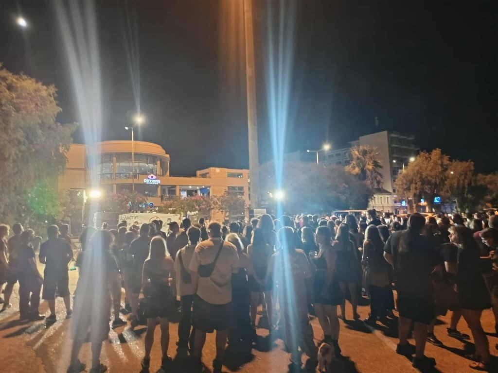 Συναυλία υπέρ της Παλαιστίνης στην Πάτρα - φωτό