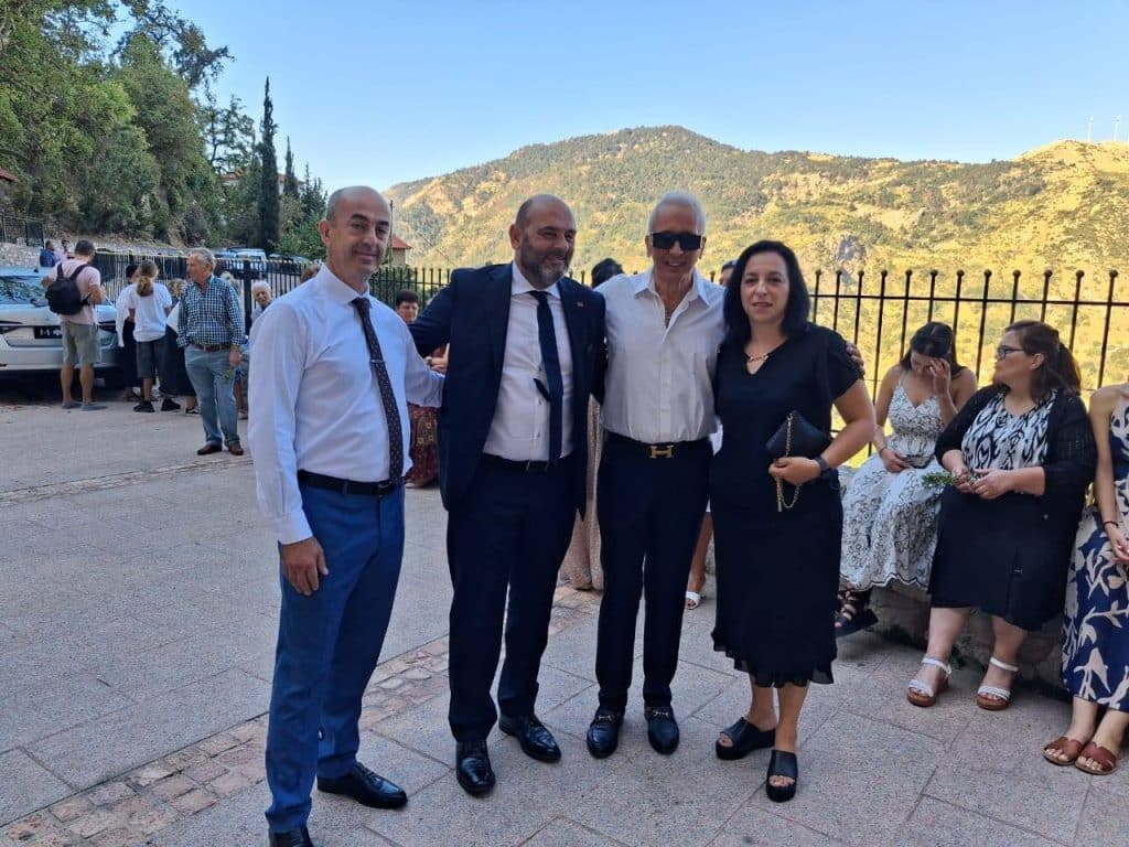 Ιάσων Φωτήλας: Στο Μέγα Σπήλαιο - φωτό - Τι είπε για την αρχαιοκαπηλία Ιάσων Φωτήλας: Στο Μέγα Σπήλαιο - φωτό - Τι είπε για την αρχαιοκαπηλία