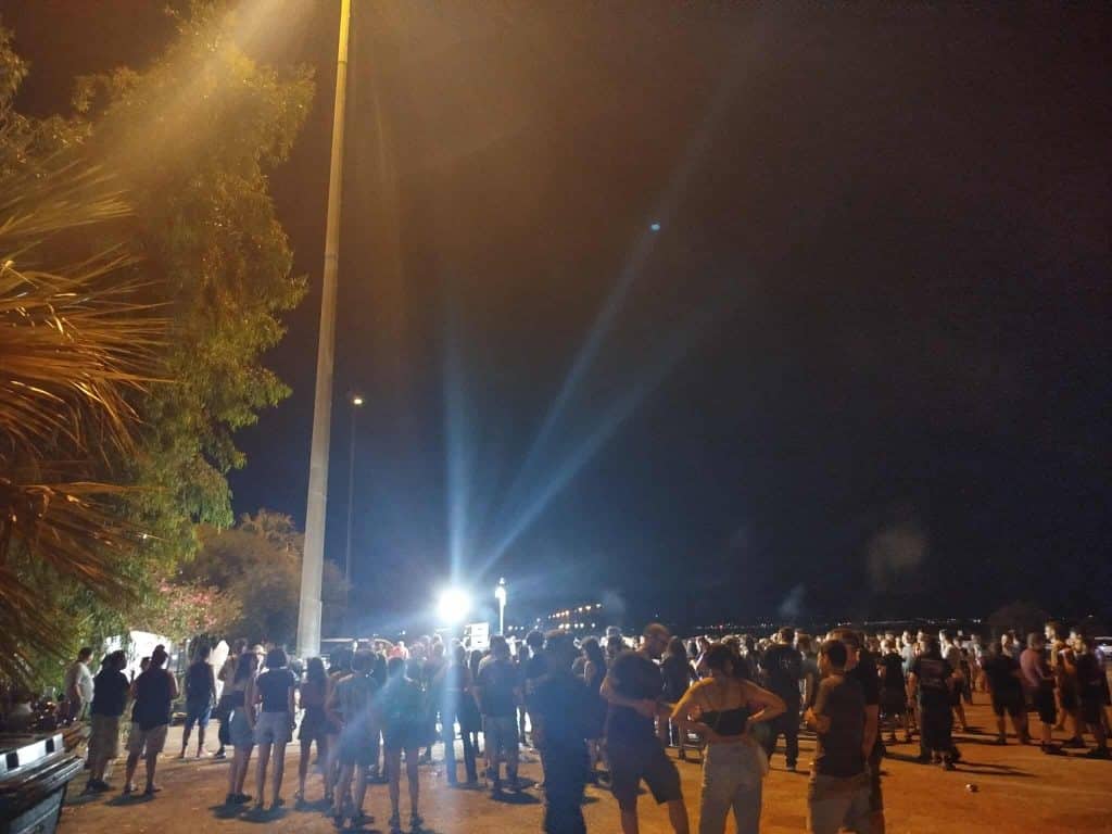Συναυλία υπέρ της Παλαιστίνης στην Πάτρα - φωτό