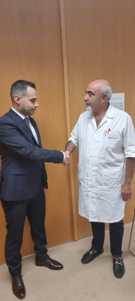 Πάτρα: Ο Θανάσης Μούλιας εξελέγη επίκουρος καθηγητής καρδιολογίας