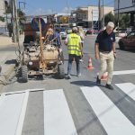 Πάτρα: Η Περιφέρεια κάνει διαγραμμίσεις... (φωτό)