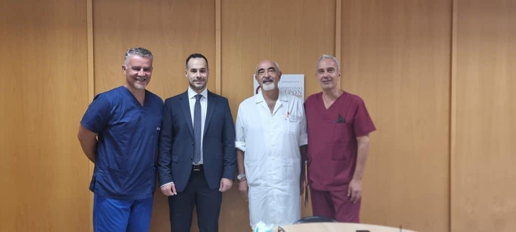 Πάτρα: Ο Θανάσης Μούλιας εξελέγη επίκουρος καθηγητής καρδιολογίας