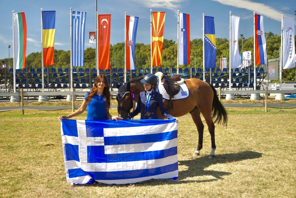 Διεθνής διάκριση φοιτήτριας της Ιατρικής Σχολής του Πανεπιστημίου Πατρών Θανούλας – Δανάης Καμπέρου, στους Βαλκανικούς Αγώνες Υπερπήδησης Εμποδίων