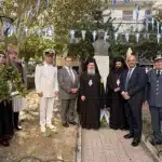 Ο Iάσων Φωτήλας στις εκδηλώσεις μνήμης στην Πάτρα για τον Ιωάννη Καποδίστρια
