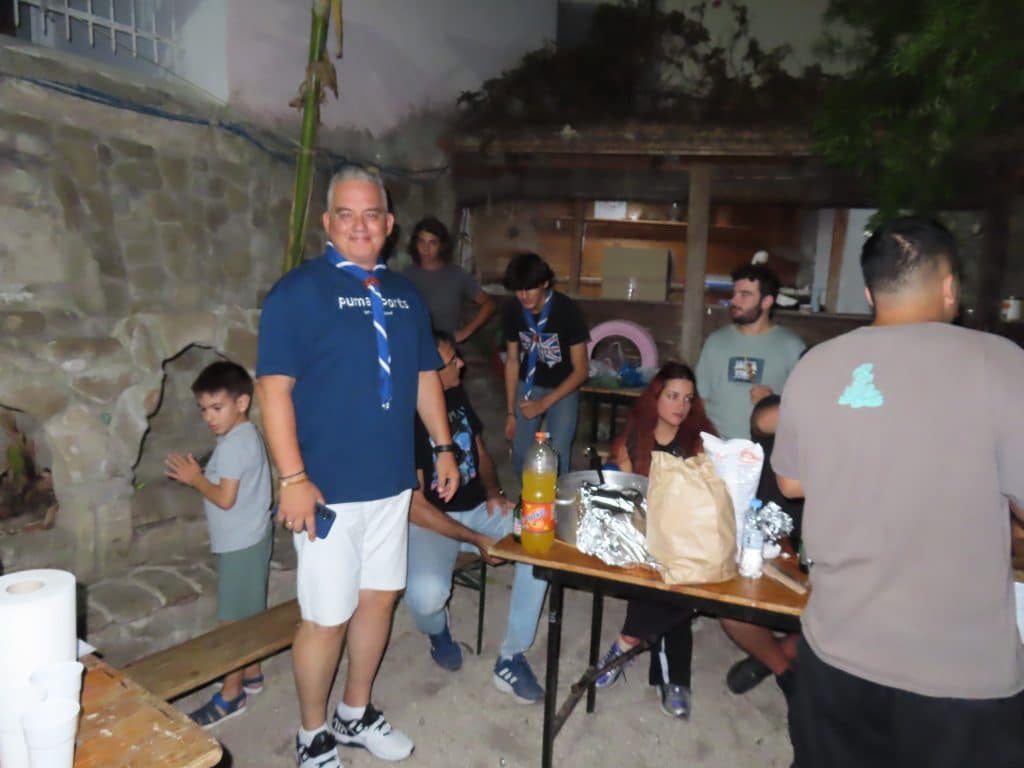 Πάτρα: ψητοβραδιά για τους παλαιούς προσκόπους - φωτό