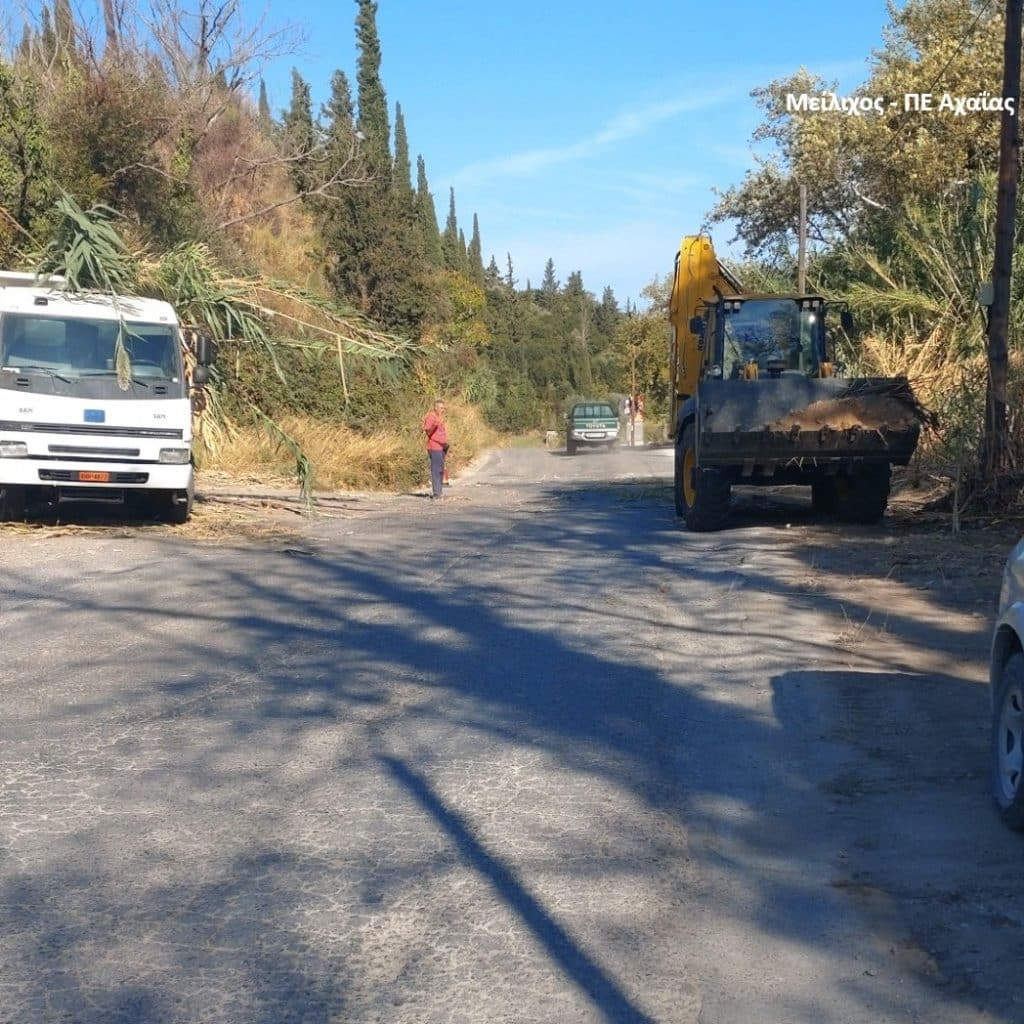 Δυτική Ελλάδα: Η Περιφέρεια καθαρίζει χειμάρρους!