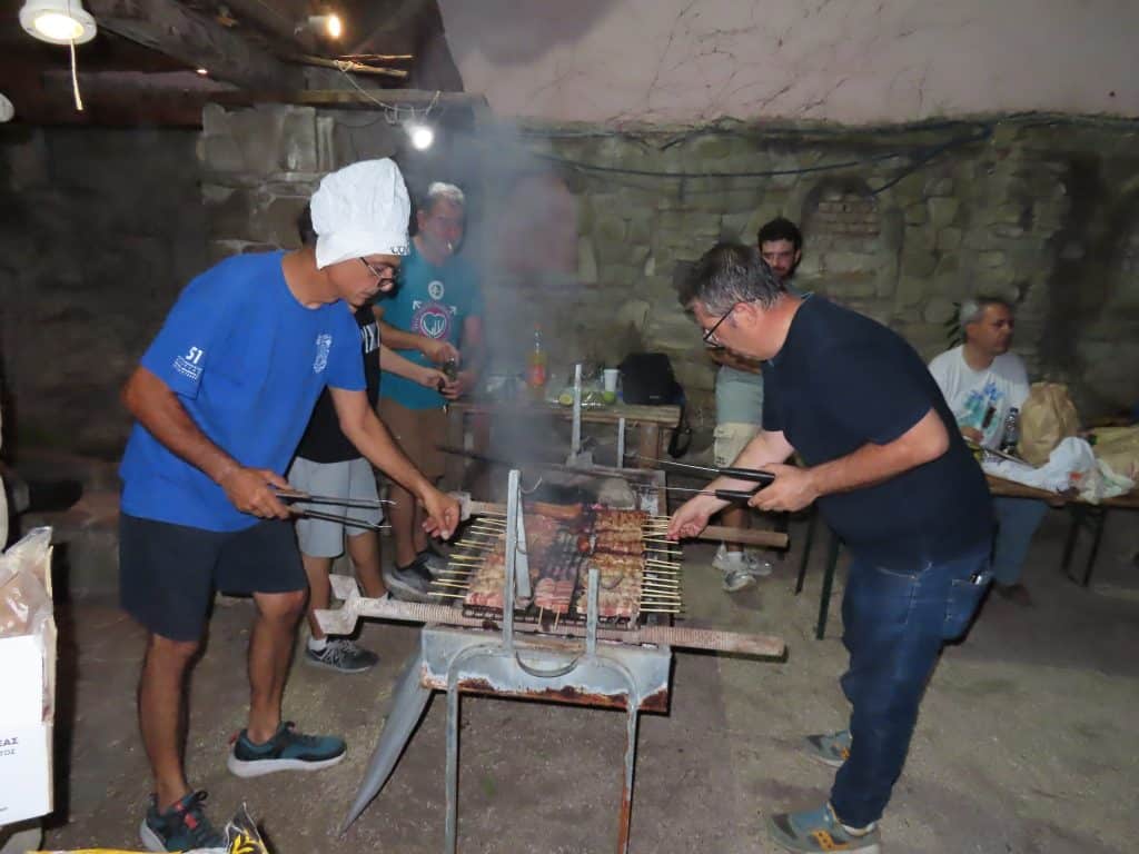 Πάτρα: ψητοβραδιά για τους παλαιούς προσκόπους - φωτό