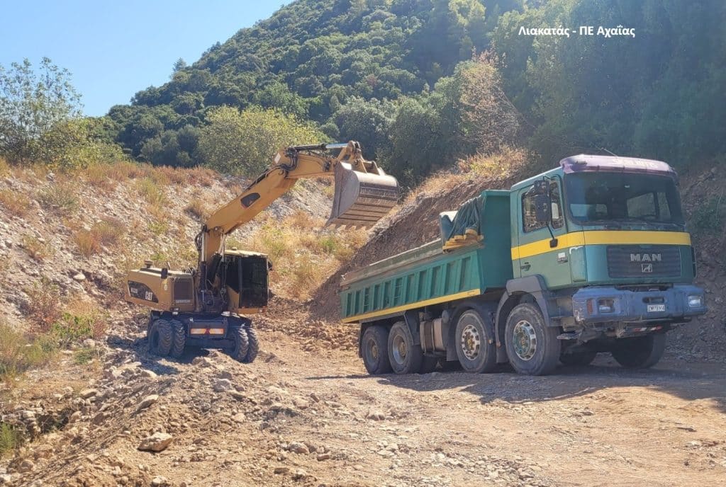 Δυτική Ελλάδα: Η Περιφέρεια καθαρίζει χειμάρρους!