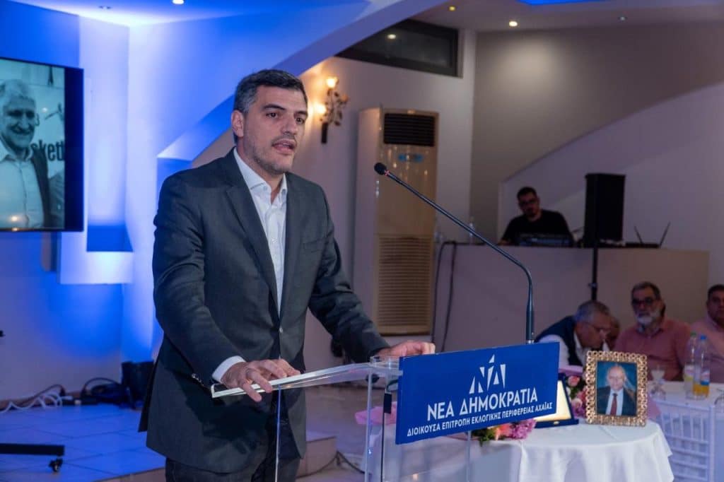 Ανδρέας Τσώκος: Παρών στην εκδήλωση για τον Σάκη Γκοτσούλια