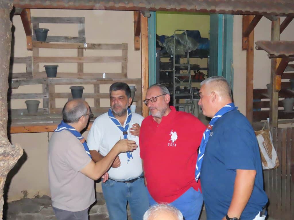 Πάτρα: ψητοβραδιά για τους παλαιούς προσκόπους - φωτό