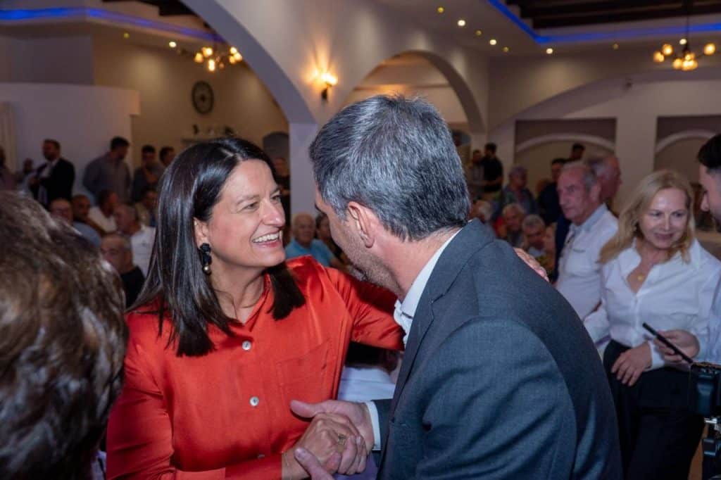 Ανδρέας Τσώκος: Παρών στην εκδήλωση για τον Σάκη Γκοτσούλια
