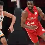 Φιλική νίκη με 95-67 του Ολυμπιακού κόντρα στον Προμηθέα - Το πρώτο καλάθι του Έβανς