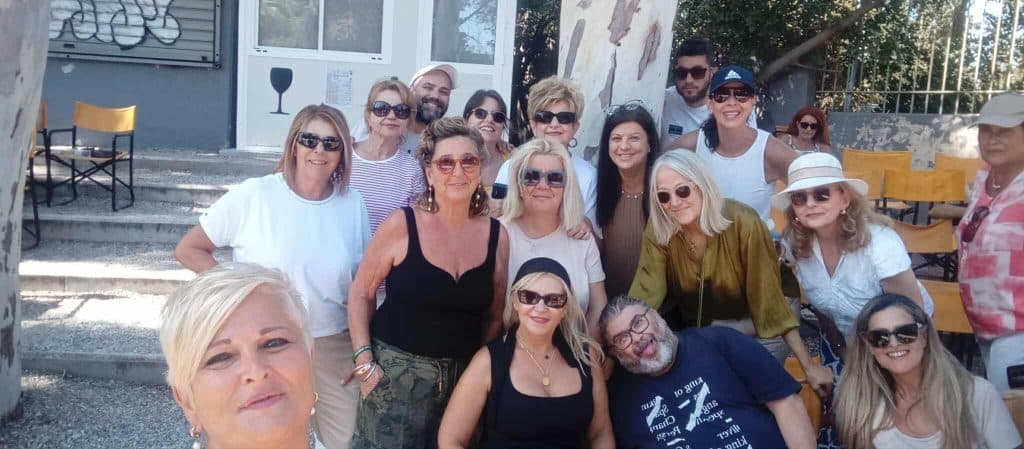 Με θερμό και παρατεταμένο χειροκρότημα αποθέωσε το κοινό τις ΣΦήγΚΕΣ  το βράδυ της Κυριακής - φωτό