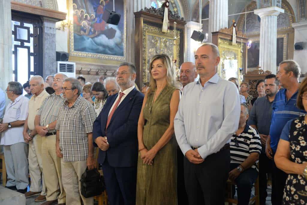 Εορτή Παντάνασσας - Ο Μητροπολίτης μίλησε για το δημογραφικό - φωτό