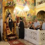 Με λαμπρότητα εορτάστηκε η μνήμη της Αγίας Σοφίας στην Πάτρα