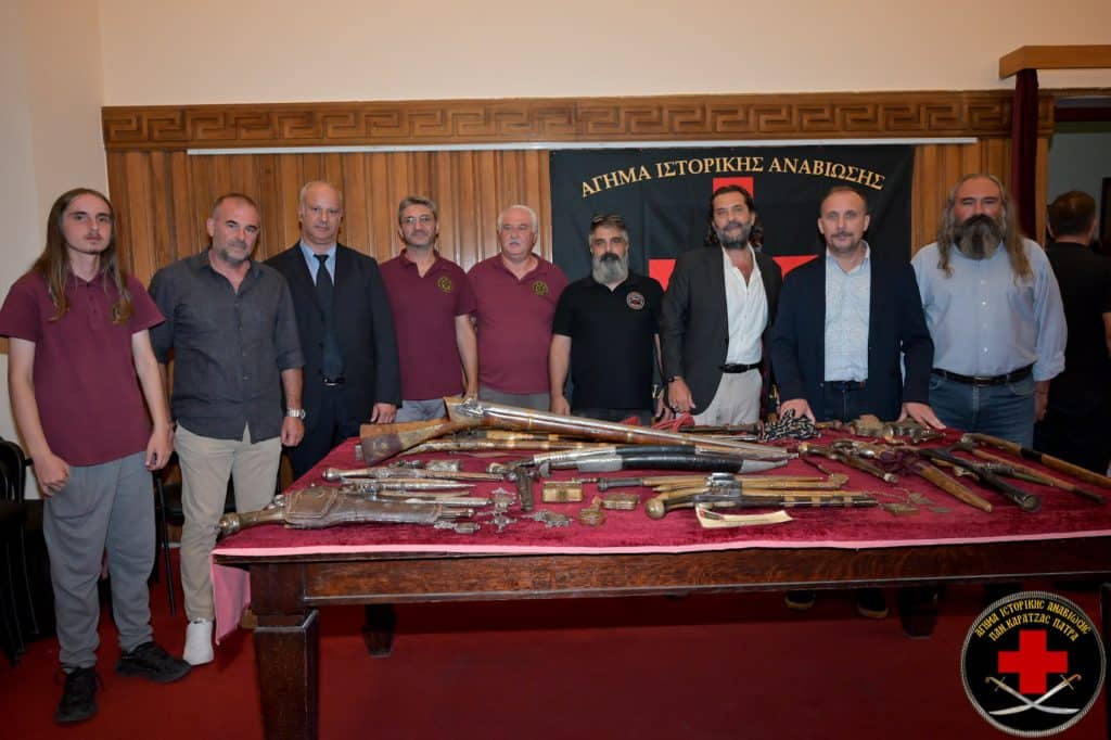 Πάτρα: Με μεγάλη επιτυχία η ημερίδα με θέμα «H απελευθέρωση της πόλης των Πατρών από τους Οθωμανούς το 1828 και η δημιουργία της νέας πόλης».