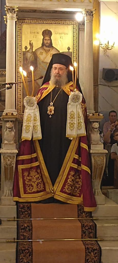 Εορτή Παντάνασσας - Ο Μητροπολίτης μίλησε για το δημογραφικό - φωτό