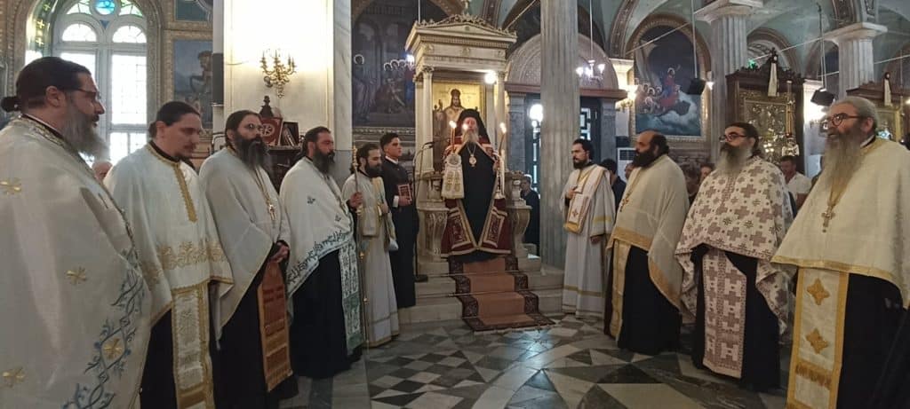 Εορτή Παντάνασσας - Ο Μητροπολίτης μίλησε για το δημογραφικό - φωτό