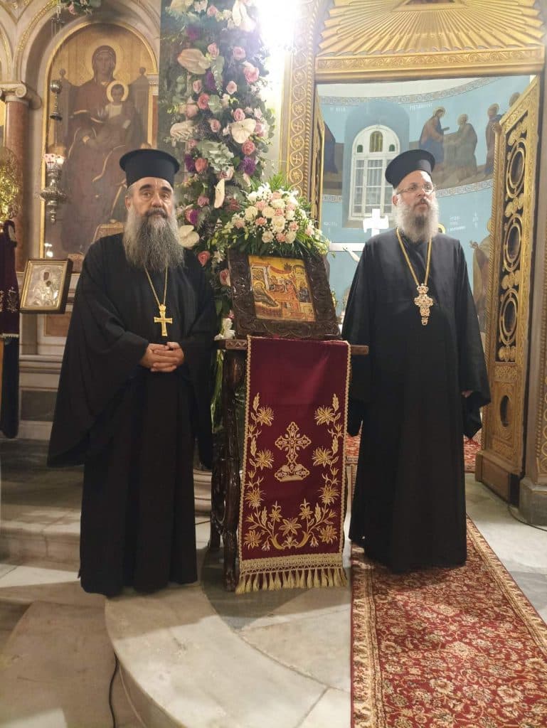 Εορτή Παντάνασσας - Ο Μητροπολίτης μίλησε για το δημογραφικό - φωτό