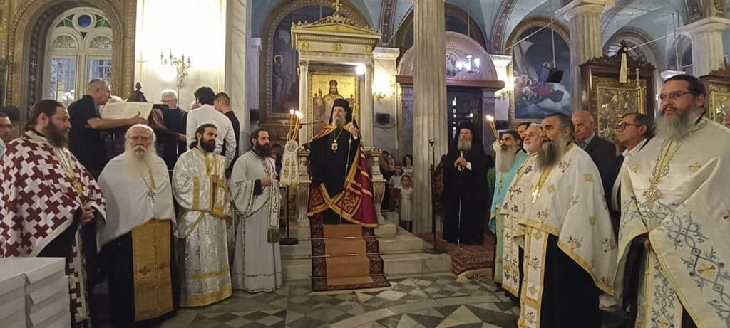 Εορτή Παντάνασσας - Ο Μητροπολίτης μίλησε για το δημογραφικό - φωτό