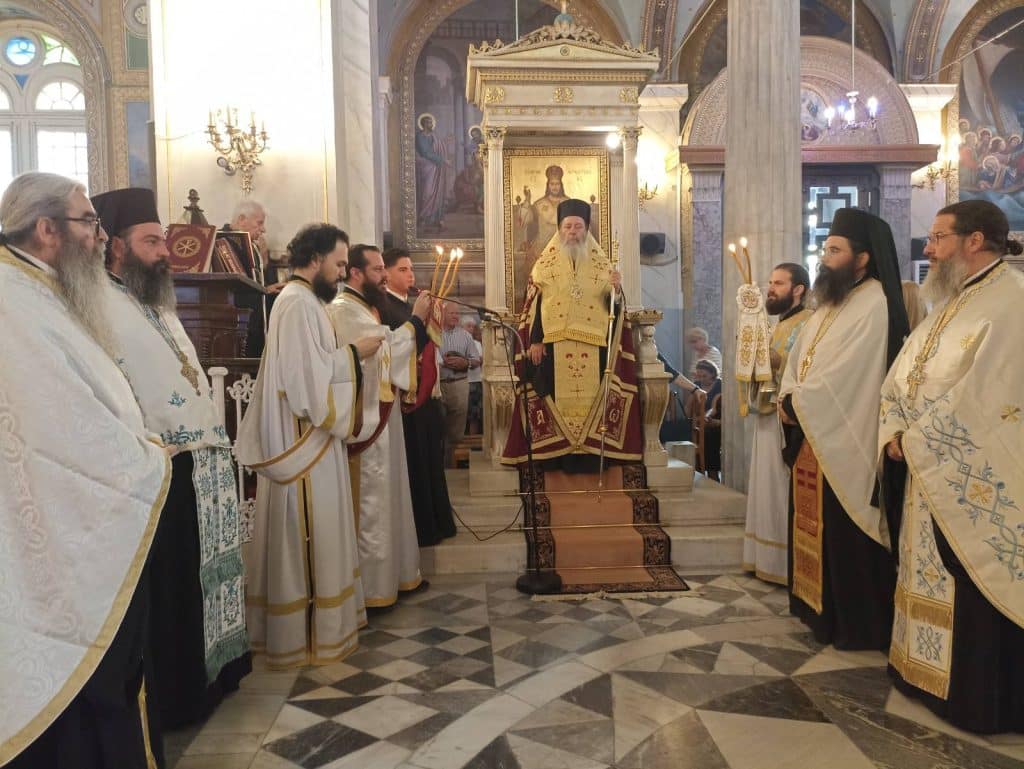 Εορτή Παντάνασσας - Ο Μητροπολίτης μίλησε για το δημογραφικό - φωτό