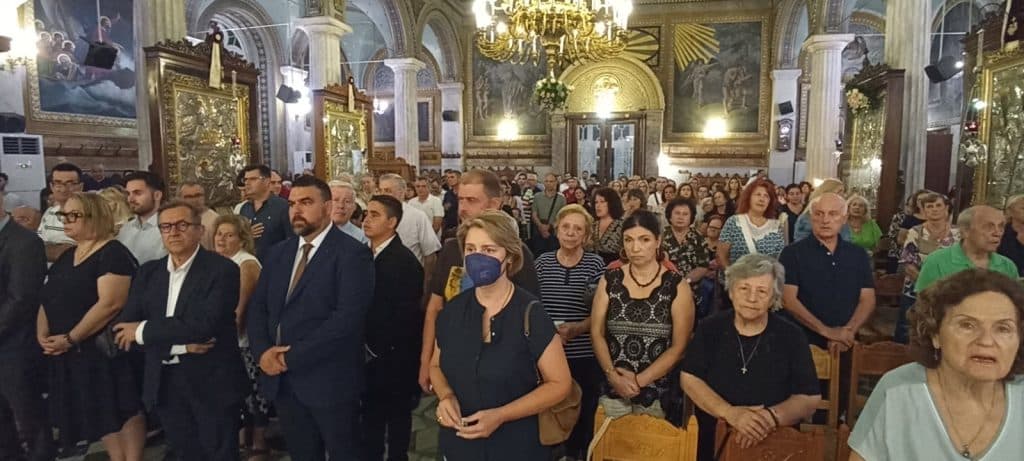Εορτή Παντάνασσας - Ο Μητροπολίτης μίλησε για το δημογραφικό - φωτό