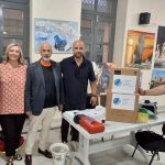 Παράδοση απινιδωτή στο ΣΕΔΙΠ Δυτικής Αχαΐας από τον Αναπλ. Περιφερειάρχη κ. Χ. Μπονάνο