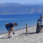Αχαϊα: Καθάρισαν την παραλία της Αλυκής στο Αίγιο - φωτό