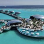 Το φουτουριστικό Shebara Resort στη Σαουδική Αραβία με τις καθρέφτινες βίλες πάνω στη θάλασσα