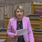 Χριστίνα Αλεξοπούλου: Παρέμβαση στη Βουλή για μόνιμο ιατρό, ασθενοφόρο και απινιδωτές στα Τριπόταμα Καλαβρύτων