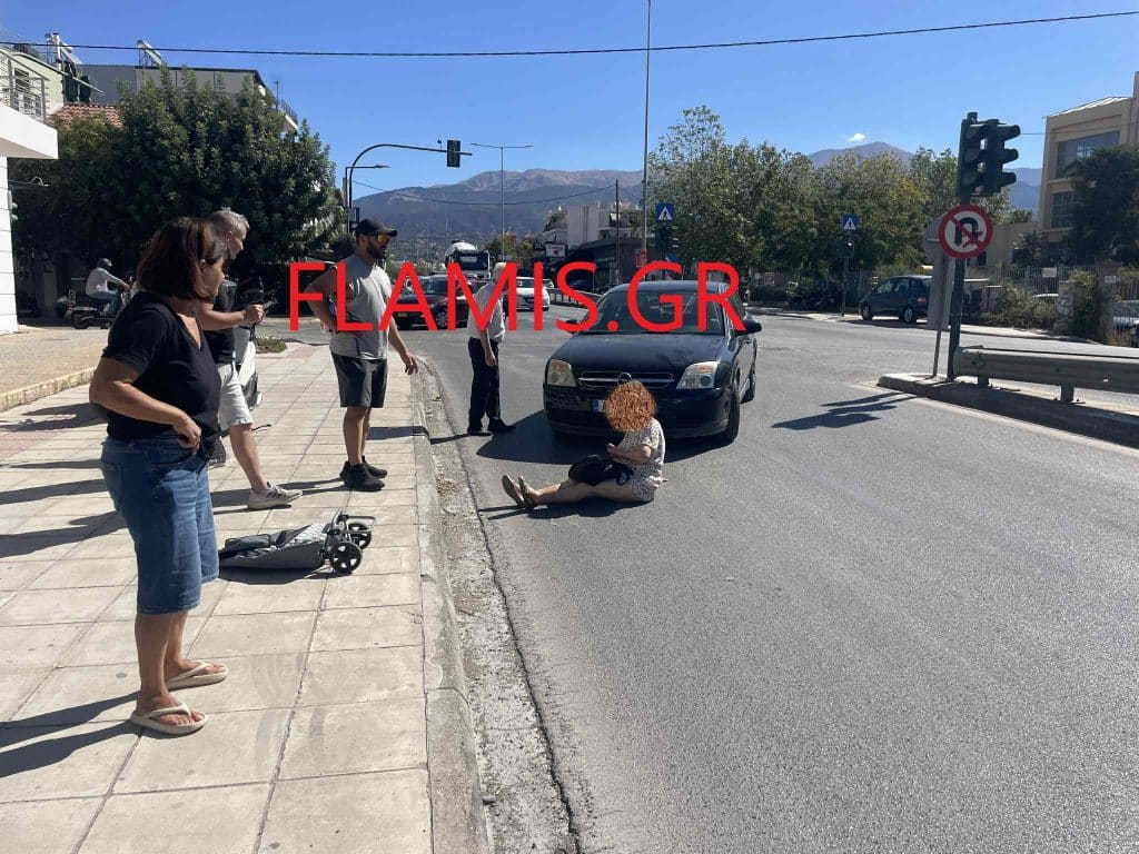Πάτρα: Σοκαριστικό τροχαίο στη Βενιζέλου - ΦΩΤΟ