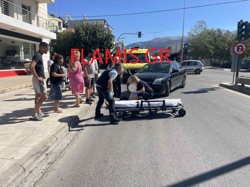 Πάτρα: Σοκαριστικό τροχαίο στη Βενιζέλου - ΦΩΤΟ