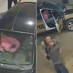 Συγκλονιστικό βίντεο: Γυναίκα δραπετεύει από τον απαγωγέα της σε πρατήριο καυσίμων – Το «σινιάλο» που της έσωσε τη ζωή