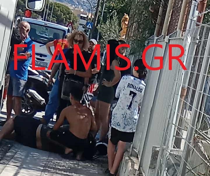 Πάτρα: Δεύτερο σοβαρό τροχαίο στη Βενιζέλου! ΙΧ "καρφώθηκε" σε φορτηγό - φωτό