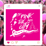 Pink the City 2025: Η Διαδρομή αλλάζει- Το μήνυμα πάντα ίδιο- Πρόληψη για όλους