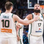 Λιθουανία – Λετονία 88-79: «Λύγισαν» τον Πορζίνγκις οι Λιθουανοί και περιμένουν την Ελλάδα στα προημιτελικά του Eurobasket