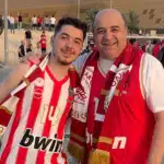 Μάρκος Σεφερλής: Σε ευχαριστώ για ό,τι μου έχεις προσφέρει σε αυτή τη ζωή, δήλωσε ο γιος του