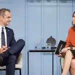 Μητσοτάκης στη Wall Street Journal: Δεν έχουμε τίποτα να συζητήσουμε με την Τουρκία για τη Chevron - Αν αυτό που κάνουμε τους προκαλεί δυσφορία, «c' est la vie»