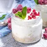 Overnight Oats: Ένα αλλιώτικο cheesecake για πρωινό με 15γρ. πρωτεΐνη