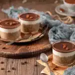 Overnight oats: Ένα διαφορετικό τιραμισού για πρωινό, με 30γρ. πρωτεΐνης το βαζάκι