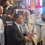 ΔΕΙΤΕ ΒΙΝΤΕΟ: Νικόλας Βαφειάδης, Βασίλης Χήτος και Κωνσταντίνος Φλαμής αποχαιρετούν με επικηδείους τον Γιώργο Παυλάκη