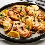 Κοτόπουλο piccata με σάλτσα λεμονιού και κάππαρης – Απλό και πεντανόστιμο, έτοιμο σε 25′